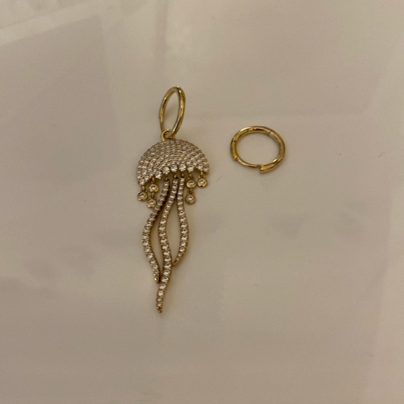 APM 2020 ÉTÉ Collection Jellyfish Asymmetrical Earrings - Picture 4 of 4